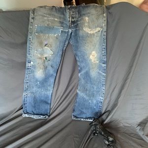 Levi 33/30’s mens 501’s